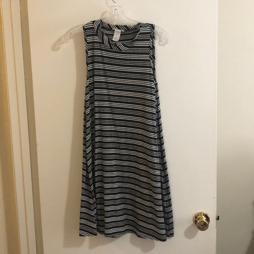 striped dress